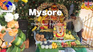 Mysore, Devaraja market, Karnataka • India